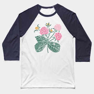 Raspberry Baseball T-Shirt